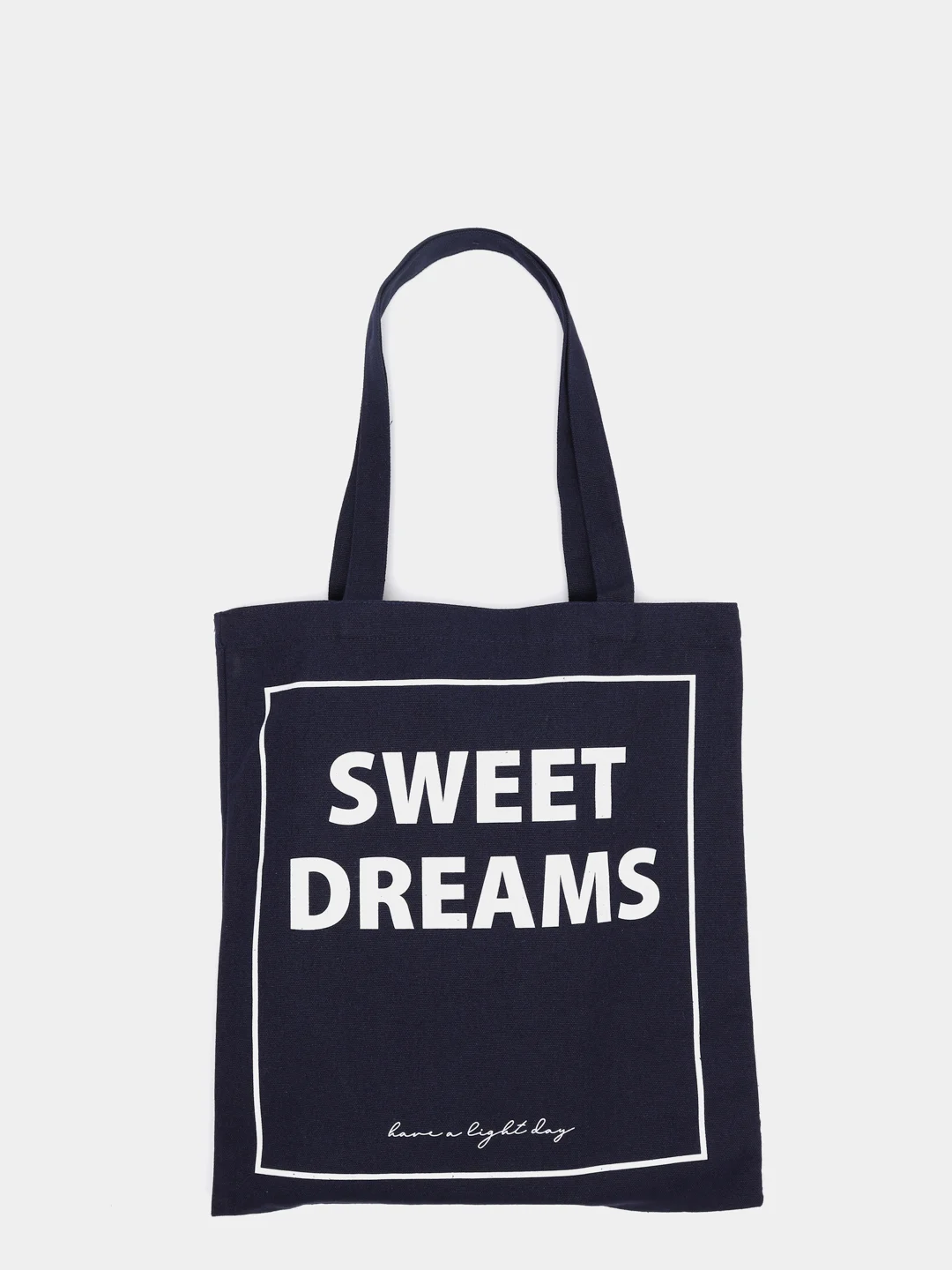 Шоппер с принтом "Sweet dreams"
