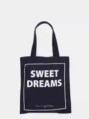 Шоппер с принтом "Sweet dreams"