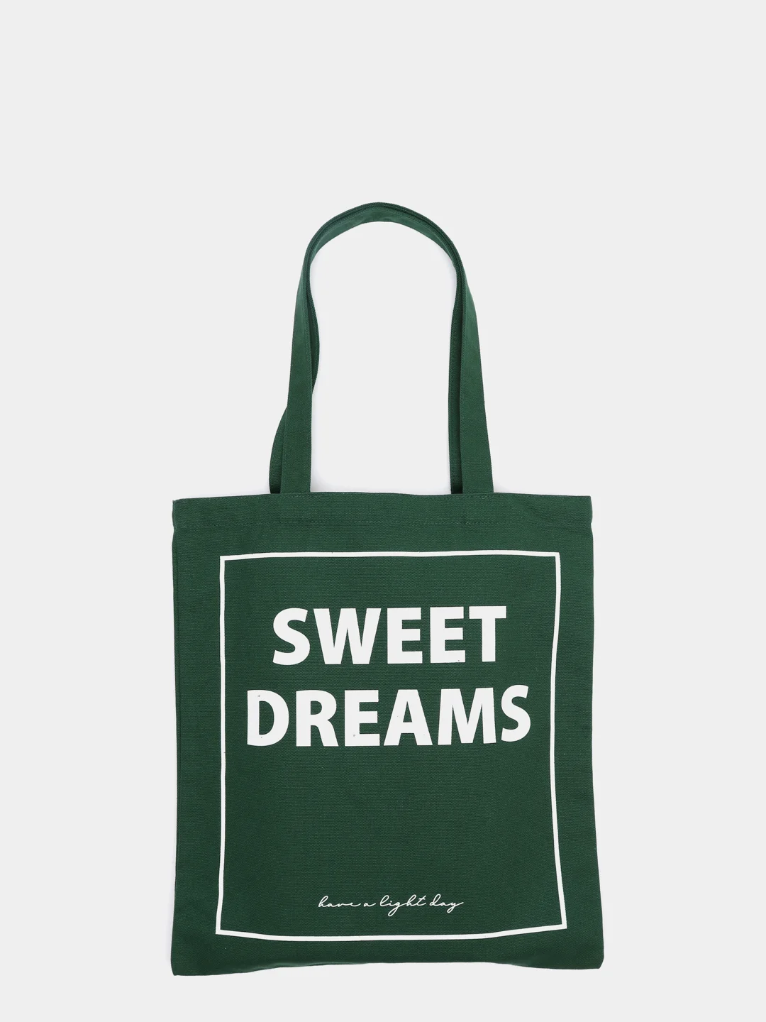 Шоппер с принтом "Sweet dreams"