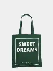 Шоппер с принтом "Sweet dreams"