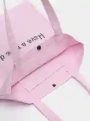 Шоппер с принтом