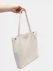 Белый шоппер "Вельвет", 6 цветов