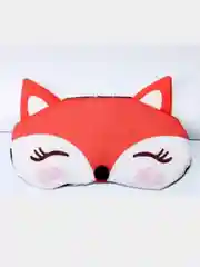 Коралловый маска для сна с гидрогелем "Лиса"