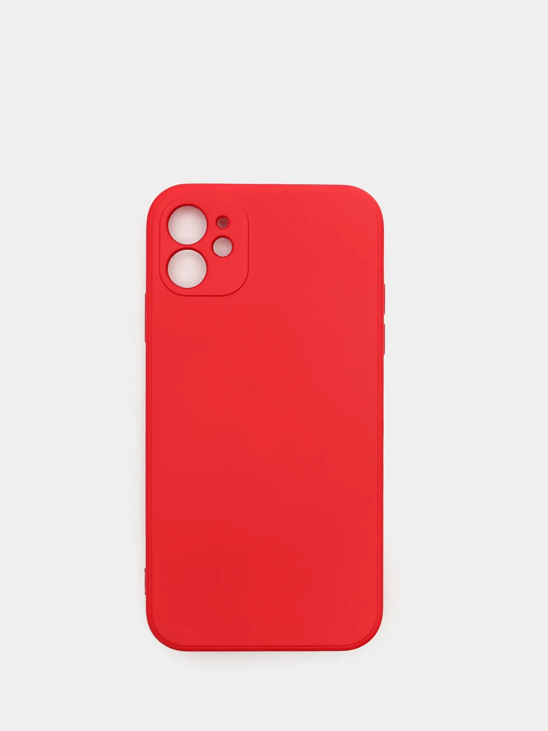 Красный ударопрочный чехол для iPhone XR 11 12 Pro Max 13 айфон про макс