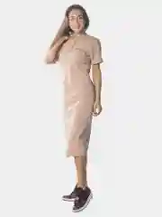 Платье женское W.W.F.H. КЛП1465П2 светло-коричневый