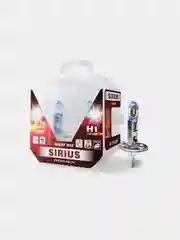 Лампа галогенная AVS SIRIUS NIGHT WAY Plastic box (2 шт.) (12V/55W) головной свет