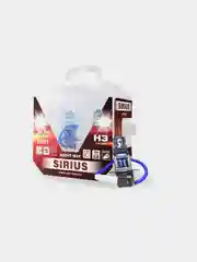 Лампа галогенная AVS SIRIUS NIGHT WAY Plastic box (2 шт.) (12V/55W) головной свет