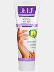 Свобода "Вечер" крем для рук питательный с маслом ши и витаминами Е и F, 80 мл