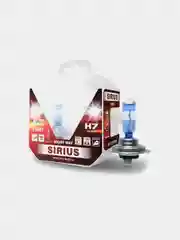 Лампа галогенная AVS SIRIUS NIGHT WAY Plastic box (2 шт.) (12V/55W) головной свет