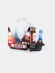 Лампа галогенная AVS SIRIUS NIGHT WAY Plastic box (2 шт.) (12V/55W) головной свет