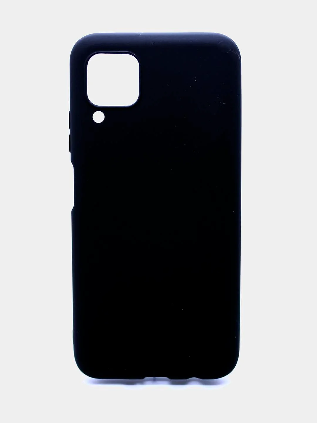 Черный чехол силиконовый с акварельным принтом и защитой камеры для Xiaomi Poco M3 Pro (редми)