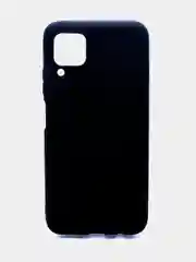 Черный чехол силиконовый с акварельным принтом и защитой камеры для Xiaomi Poco M3 Pro (редми)