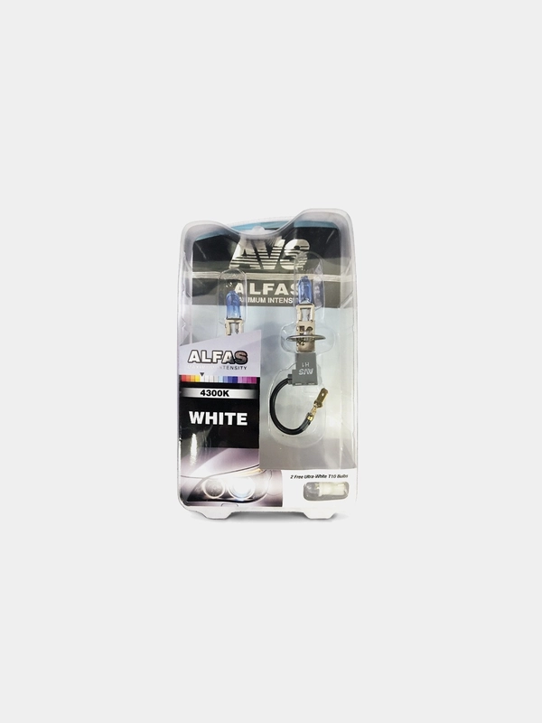 Газонаполненные лампы AVS ALFAS +130% 4300K 12V/85W (2 шт.)