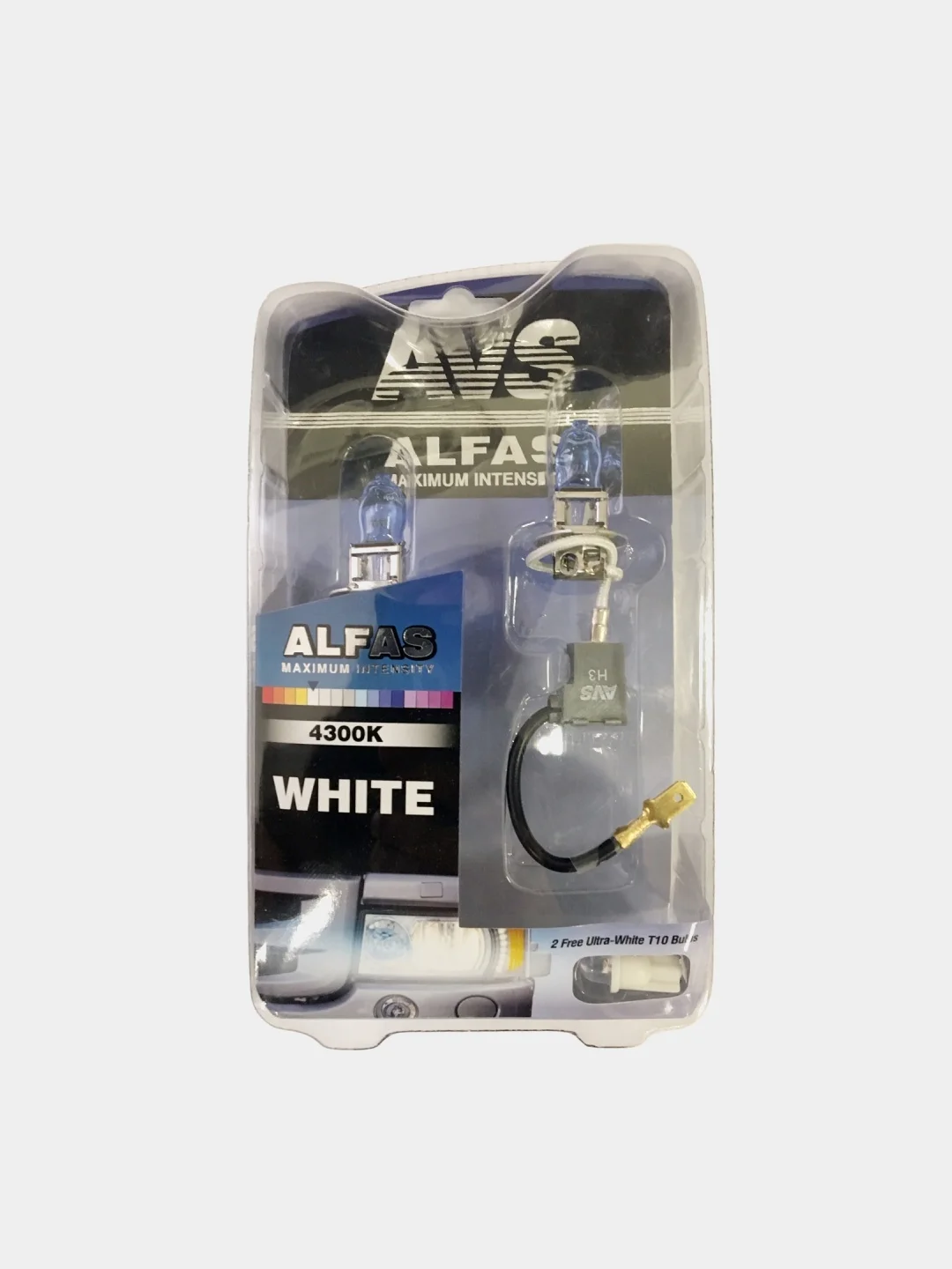 Газонаполненные лампы AVS ALFAS 24V 4300К 24V/85W (2 шт.)