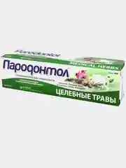 СВОБОДА Зубная паста "Пародонтол" Целебные травы, комплексная защита дёсен 124 г