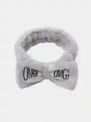 Серый косметическая повязка на голову OMG