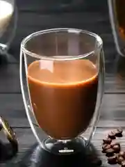 Стакан с двойными стенками