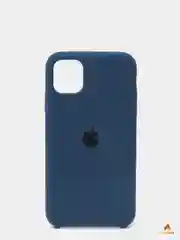 Темно-синий чехол для iPhone 12 / 12 Pro, 6.1", cиликоновый