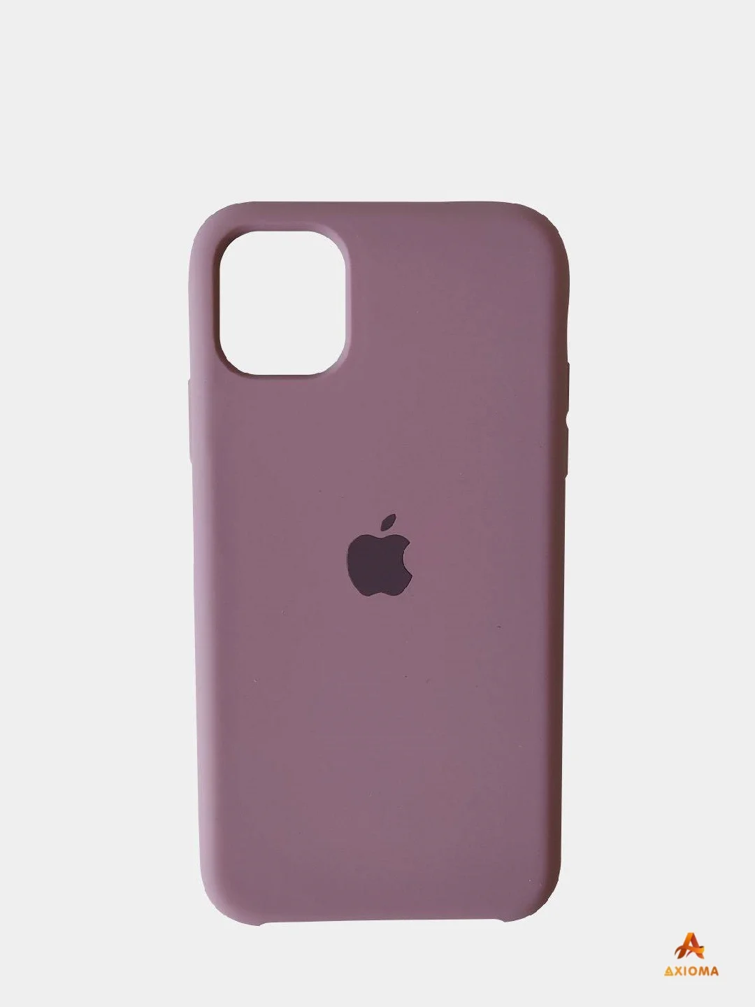 Пурпурный чехол для iPhone 12 / 12 Pro (6.1") Силиконовый