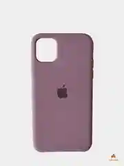 Пурпурный чехол для iPhone 12 / 12 Pro (6.1") Силиконовый