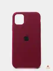 Фиолетовый чехол для iPhone 12 / 12 Pro (6.1") Силиконовый