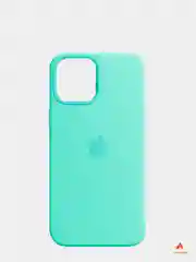 Мятный чехол для iPhone 12 / 12 Pro (6.1") Силиконовый