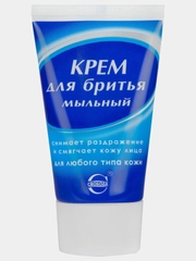 СВОБОДА Крем для бритья "Мыльный" успокаивающий и смягчающий для любого типа кожи, 40г