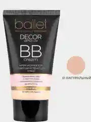 СВОБОДА "Ballet" DECOR Матирующий ВВ-крем корректор, тон натуральный с маслом авокадо 50г