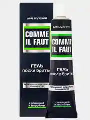 СВОБОДА "COMME IL FAUT" Гель после бритья с экстрактами ромашки и зверобоя, 39г