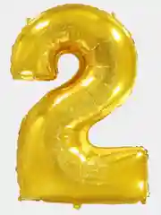Шар "Цифра 2"