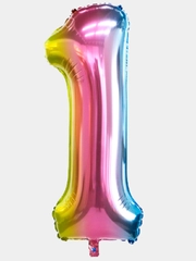 Шар "Цифра 1"