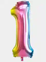 Шар "Цифра 1"