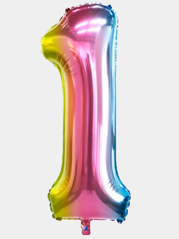 Шар "Цифра 1"