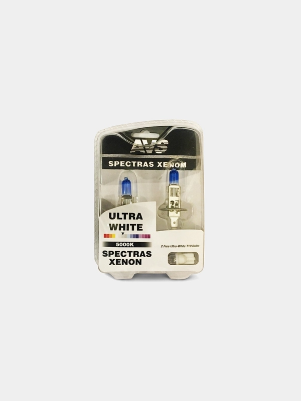Газонаполненные лампы AVS SPECTRAS 5000K 12V 75W 2+2 (T10)