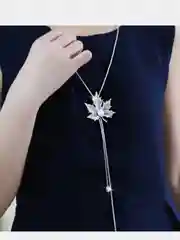 Серебряный подвеска