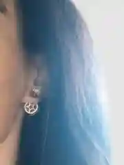 Серьги пусеты