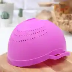 Дуршлаг с ручками для мытья круп сушки овощей, фруктов, ягод, кухонные приборы