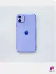 Чехол iPhone  11   Плотный  Цветной глянцевый  1.5мм