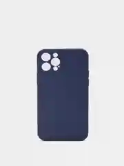 Темно-синий чехол для Apple iphone (Айфон) 11, 11Pro, 11Pro Max, 12, 12Pro, 12 Pro Max, 12 Mini
