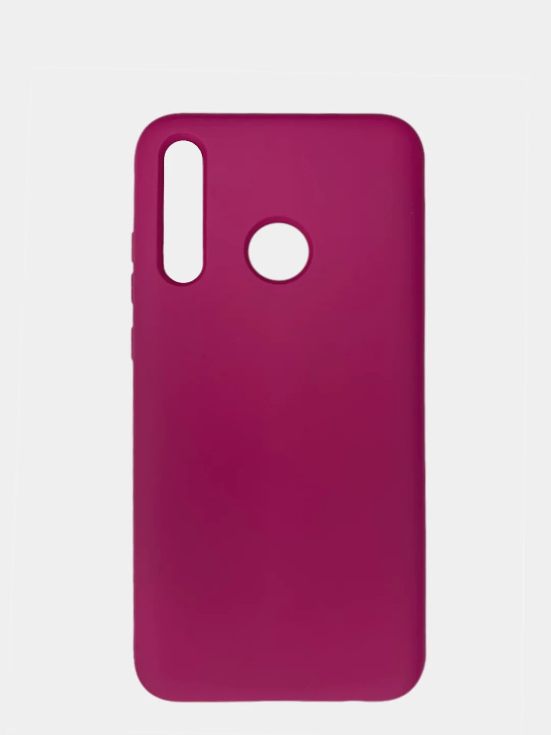 Пурпурный чехол Honor 10 lite / P Smart 2019, Хонор 10 лайт, Silicone Cover с закрытым низом
