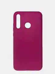 Пурпурный чехол Honor 10 lite / P Smart 2019, Хонор 10 лайт, Silicone Cover с закрытым низом