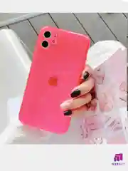 Чехол iPhone  11   Плотный  Цветной глянцевый  1.5мм