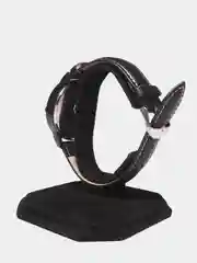 Серый меланж мужские часы Yazole 318 в подарочной коробке-шкатулке