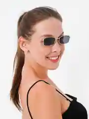 Очки солнцезащитные, имиджевые унисекс с чехлом