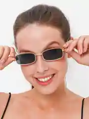 Багровый очки солнцезащитные, имиджевые унисекс с чехлом