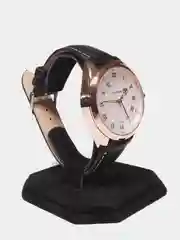 Серый меланж мужские часы Yazole 342, в подарочной коробке