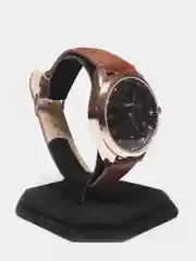 Серый меланж мужские часы Yazole 342, в подарочной коробке