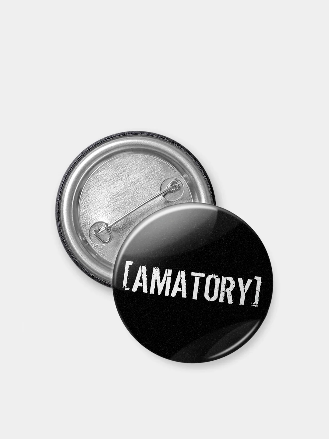 Значок "Amatory", 37 мм