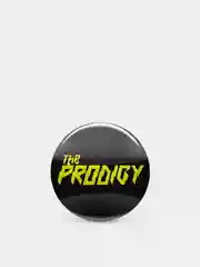 Желтый значок "The Prodigy", 37 мм