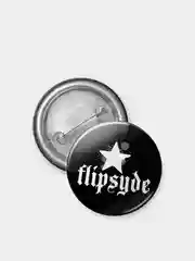 Значок Flipside, 37 мм